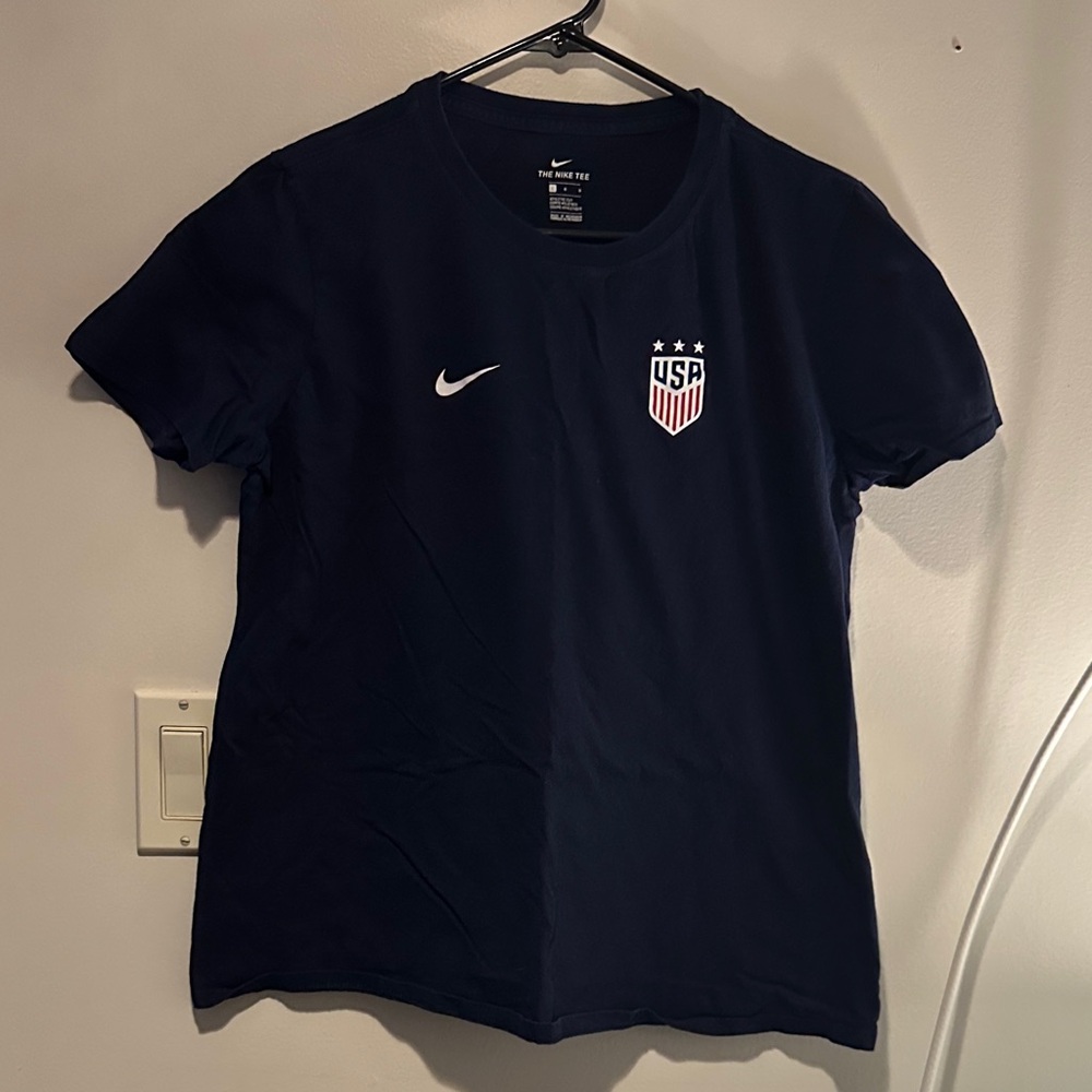 Nike USA Womens Soccer Tee - Morgan